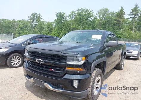2016 Chevrolet Silverado 1500 2Lt from USA, damaged, VIN 1GCVKREC7GZ252549